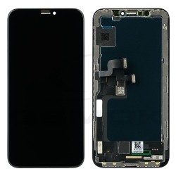 LCD Display for Apple Iphone X BLACK [HD INCELL] A1865 A1901 RMORE