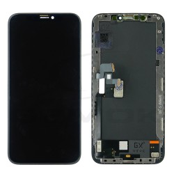 LCD Display for Apple Iphone XS BLACK FHD[OLED HARD] [0]