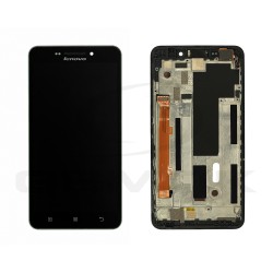 LCD Display LENOVO A5000 BLACK WITH FRAME 5D68C01820 [ORIGINAL USED]