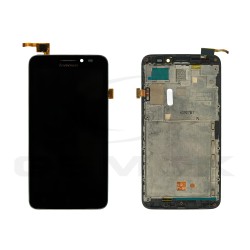 LCD Display LENOVO A606 BLACK WITH FRAME 5D69A6N1K8 ORIGINAL SERIVCE PACK