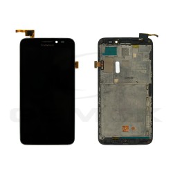 LCD Display LENOVO A606 BLACK WITH FRAME 5D69A6N1K8 ORIGINAL SERIVCE PACK LCD Display LENOVO A606 BLACK WITH FRAME 5D69A6N1K8 ORIGINAL SERIVCE PACK