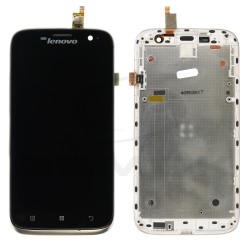 LCD Display LENOVO A859 WHITE WITH FRAME 5D69A467PK ORIGINAL SERIVCE PACK LCD Display LENOVO A859 WHITE WITH FRAME 5D69A467PK ORIGINAL SERIVCE PACK