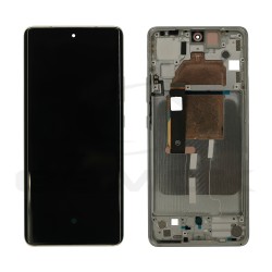 LCD Display MOTOROLA EDGE 30 FUSION WITH FRAME WHITE 5D68C21528 5D68C21189 ORIGINAL SERVICE PACK