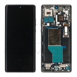 LCD Display MOTOROLA EDGE 30 ULTRA WITH FRAME BLACK 5D68C21452 5D68C21260 ORIGINAL SERVICE PACK