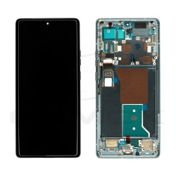 LCD Display MOTOROLA EDGE 40 PRO WITH FRAME BLUE 5D68C22011 5D68C21987 ORIGINAL SERVICE PACK