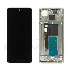 LCD Display MOTOROLA EDGE 40 WITH FRAME GREEN 5D68C22672 5D68C22862 ORIGINAL SERVICE PACK