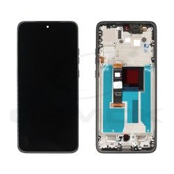 LCD Display MOTOROLA EDGE 60 NEO 5G GRAY WITH FRAME 5D68C31438 ORIGINAL SERVICE PACK