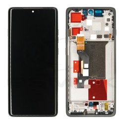 LCD Display MOTOROLA EDGE 60 PRO GRAY 5D68C30045 ORIGINAL SERVICE PACK