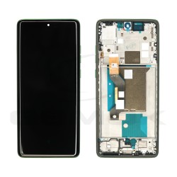LCD Display MOTOROLA EDGE 60 GREEN WITH FRAME 5D68C29944 ORIGINAL SERVICE PACK