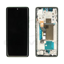 LCD Display MOTOROLA EDGE 60 GREEN WITH FRAME 5D68C29944 ORIGINAL SERVICE PACK LCD Display MOTOROLA EDGE 60 GREEN WITH FRAME 5D68C29944 ORIGINAL SERVICE PACK
