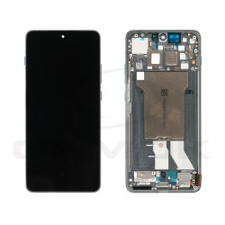 LCD Display MOTOROLA EDGE 70 5G GRAY WITH FRAME 5D68C31541 ORIGINAL SERVICE PACK