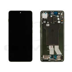 LCD DISPLAY MOTOROLA EDGE 70 5G GREEN WITH FRAME 5D68C31543 ORIGINAL SERVICE PACK