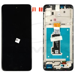 LCD Display MOTOROLA MOTO E30 MOTO E40 WITH FRAME BLACK 5D68C19697 5D68C19697RR ORIGINAL SERVICE PACK