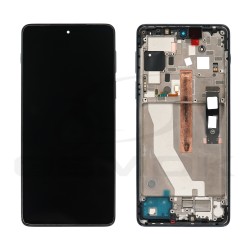 LCD Display MOTOROLA MOTO EDGE 20 PRO XT2153 WITH FRAME MIDNIGHT BLUE 5D68C19375 ORIGINAL SERVICE PACK