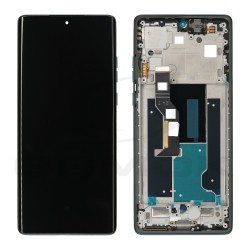 LCD Display MOTOROLA MOTO EDGE 50 FUSION 5D68C24368 5D68C24633 5D68C24359 5D68C24346 5D68C24362 5D68C24365 WITH FRAME FOREST BLUE ORIGINAL SERVICE PACK