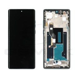 LCD Display MOTOROLA MOTO EDGE 50 FUSION 5D68C24368 5D68C24633 5D68C24359 5D68C24362 5D68C24365 WITH FRAME FOREST BLUE ORIGINAL SERVICE PACK