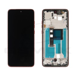 LCD Display MOTOROLA MOTO EDGE 50 NEO POINCIANA WITH FRAME 5D68C28684 5D68C28692 5D68C28369 ORIGINAL SERVICE PACK