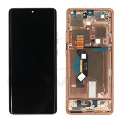 LCD Display MOTOROLA MOTO EDGE 50 ULTRA XT2401 WITH FRAME PEACH 5D68C24470 5D68C24485 5D68C24488 ORIGINAL SERVICE PACK
