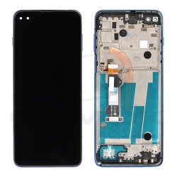 LCD Display MOTOROLA MOTO G 5G PLUS WITH FRAME SURFING BLUE 5D68C16996 5D68C17000 ORIGINAL SERVICE PACK LCD Display MOTOROLA MOTO G 5G PLUS WITH FRAME SURFING BLUE 5D68C16996 5D68C17000 ORIGINAL SERVICE PACK