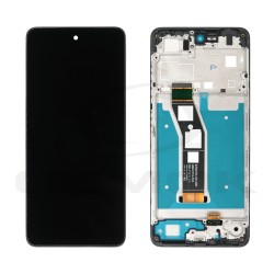 LCD Display MOTOROLA MOTO G04S WITH FRAME BLACK 5D68C24245 ORIGINAL SERVICE PACK