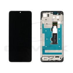 LCD Display MOTOROLA MOTO G06 POWER 4G WITH FRAME BLACK 5D68C31392 ORIGINAL SERVICE PACK