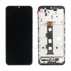 LCD Display MOTOROLA MOTO G10 WITH FRAME BLACK 5D18C18090 ORIGINAL SERVICE PACK