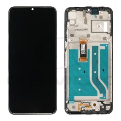 LCD Display MOTOROLA MOTO G50 5G XT2149 WITH FRAME BLACK 5D68C18927 ORIGINAL SERVICE PACK