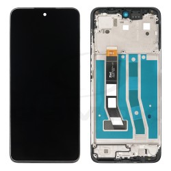 LCD Display MOTOROLA MOTO G54 XT2343 WITH FRAME BLACK 5D68C23304 ORIGINAL SERVICE PACK LCD Display MOTOROLA MOTO G54 XT2343 WITH FRAME BLACK 5D68C23304 ORIGINAL SERVICE PACK