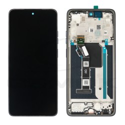 LCD Display MOTOROLA MOTO G56 WITH FRAME BLACK 5D68C30208 5D68C30294 ORIGINAL SERIVICE PACK