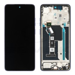 LCD Display MOTOROLA MOTO G56 WITH FRAME BLUE 5D68C30210 ORIGINAL SERIVICE PACK