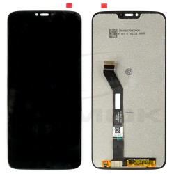 LCD Display MOTOROLA MOTO G7 POWER BLACK NO LOGO [RMORE]