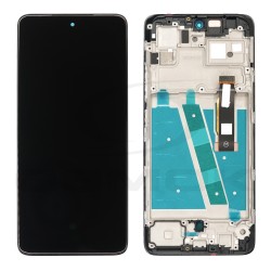 LCD Display MOTOROLA MOTO G72 WITH FRAME BLACK 5D68C21701 ORIGINAL SERVICE PACK LCD Display MOTOROLA MOTO G72 WITH FRAME BLACK 5D68C21701 ORIGINAL SERVICE PACK