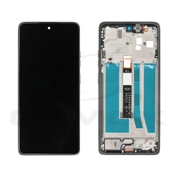 LCD Display MOTOROLA MOTO G75 5G BLACK 5D68C28968 ORIGINAL SERVICE PACK