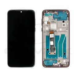 LCD Display MOTOROLA MOTO G8 PLUS WITH FRAME RED 5D68C15529 5D68C15529PW ORIGINAL SERVICE PACK