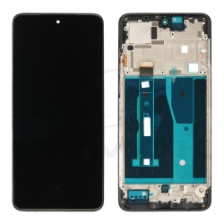 LCD Display MOTOROLA MOTO G84 XT2347 WITH FRAME BLACK 5D68C23231 ORIGINAL SERVICE PACK LCD Display MOTOROLA MOTO G84 XT2347 WITH FRAME BLACK 5D68C23231 ORIGINAL SERVICE PACK