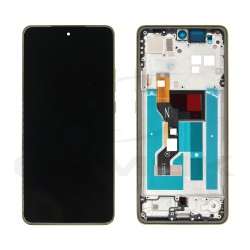 LCD Display MOTOROLA MOTO G86 POWER 5G WITH FRAME GOLDEN CYPRESS 5D68C30653 ORIGINAL SERIVICE PACK