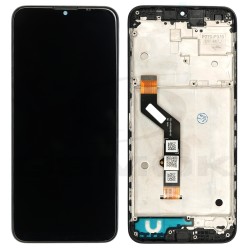 LCD Display MOTOROLA MOTO G9 PLAY BLACK WITH FRAME