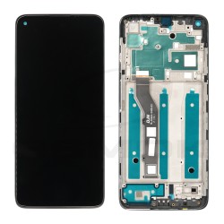 LCD Display MOTOROLA MOTO G9 PLUS WITH FRAME BLACK 5D68C17281 ORIGINAL SERVICE PACK