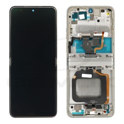 LCD Display MOTOROLA RAZR 40 WHITE WITH FRAME 5D68C22835 ORIGINAL SERVICE PACK