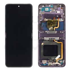 LCD Display MOTOROLA RAZR 40 VIOLET WITH FRAME 5D68C22836 ORIGINAL SERVICE PACK