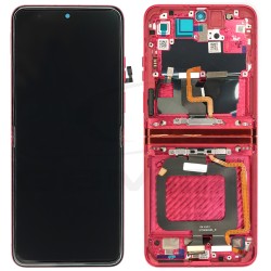 LCD Display MOTOROLA RAZR 40 ULTRA 5D68C22598 5D68C22611 5D68C22608 RED ORIGINAL SERVICE PACK
