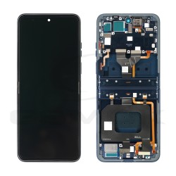 LCD Display MOTOROLA RAZR 60 BLUE 5D68C29965 ORIGINAL SERVICE PACK