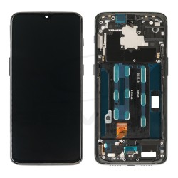 LCD Display ONEPLUS 6T MIRROR BLACK 2011100040 4901900 ORIGINAL SERVICE PACK