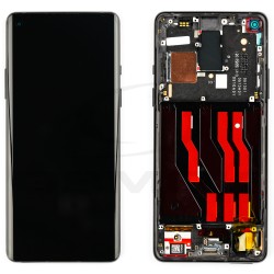 LCD Display ONEPLUS 8 WITH FRAME 2011100172 4903862 BLACK ONYX  ORIGINAL SERVICE PACK
