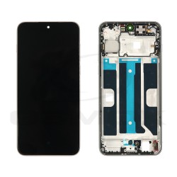LCD Display ONEPLUS NORD 5 5G WHITE WITH FRAME 621029000620 ORIGINAL SERVICE PACK