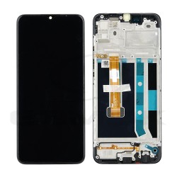 LCD Display OPPO A15 / A15S 4907272 4905630 BLACK ORG SERVICE PACK