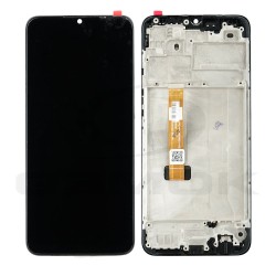 LCD Display OPPO A15 / A15S BLACK WITH FRAME
