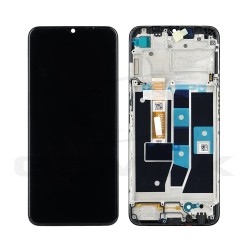 LCD Display OPPO A16 4908018 BLACK ORG SERVICE PACK