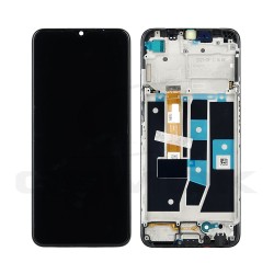 LCD Display OPPO A16S BLACK 4908019 ORG SERVICE PACK