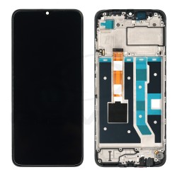 LCD Display OPPO A17 WITH FRAME 4130358 ORIGINAL SERVICE PACK